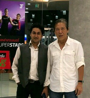 Privileged to be welcomed by Master KantiPong ,Patron,Institute of Healing &amp; Usui Reiki at Bangkok,Thailand ,March 2018