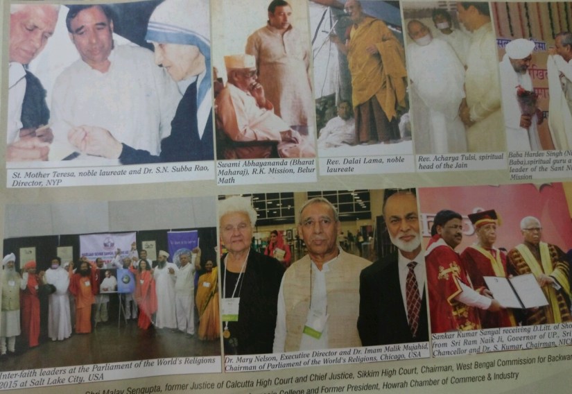 Dignitaries at Gandhi Ashram-1