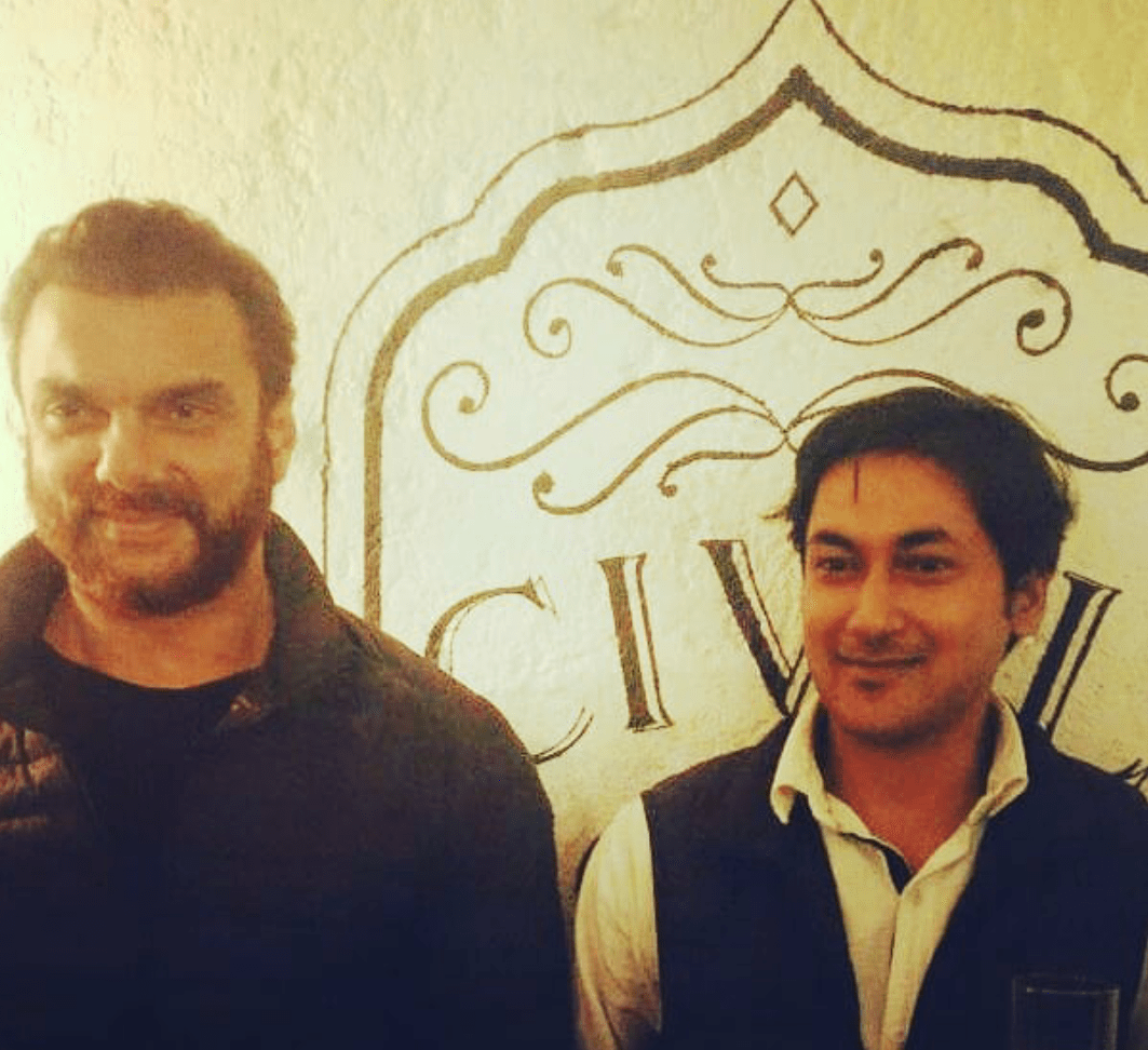 Bollywood time :Meeting with very special Sohail Khan